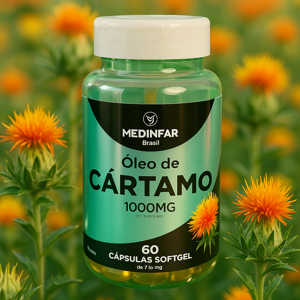 Óleo de Cártamo 1000mg